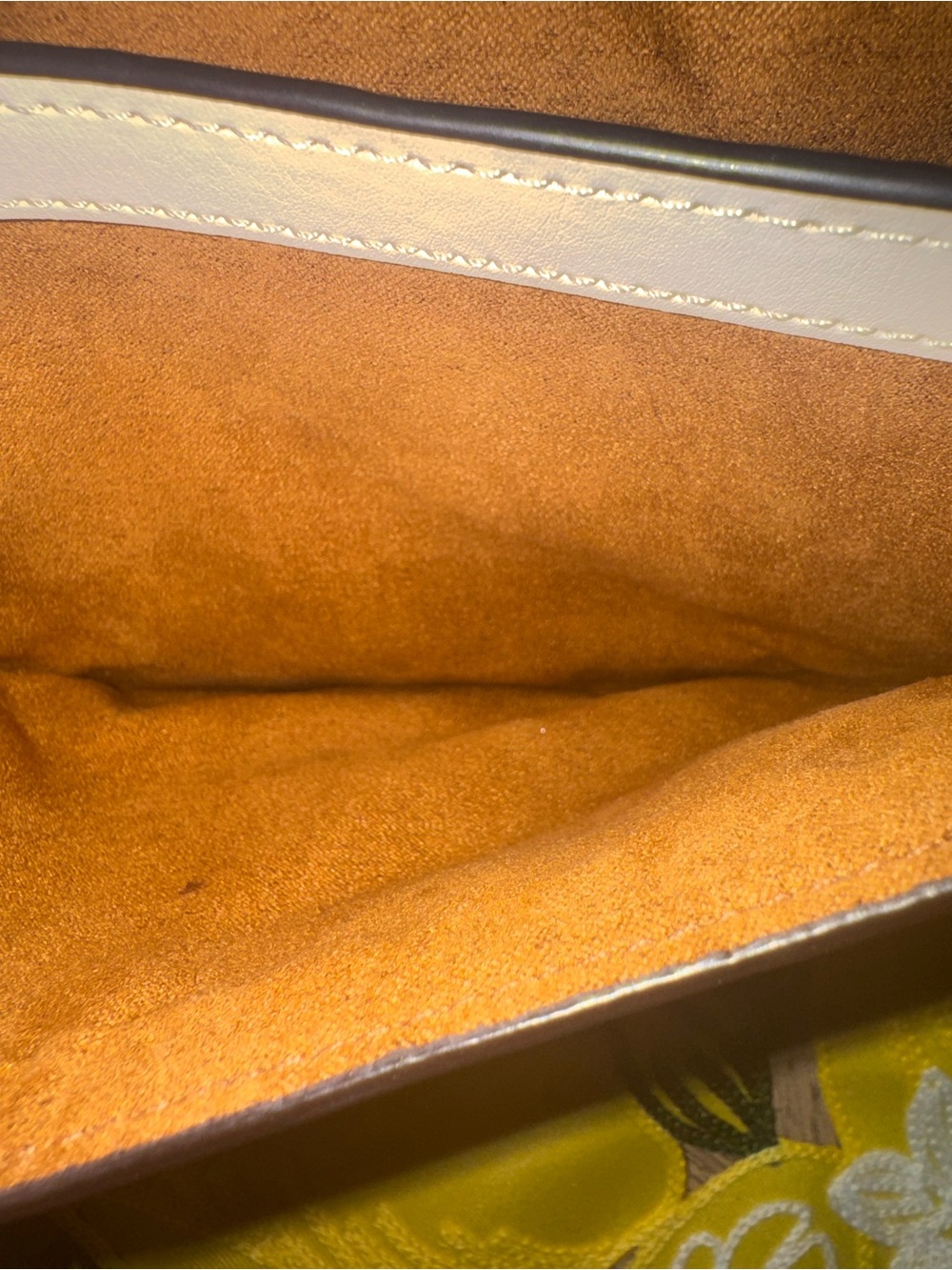Like NEW Coach Georgie Saddle Crossbody or Clutch Removable & Adjustable Strap - Picture 11 of 15